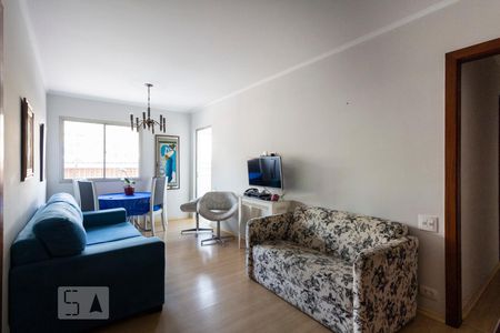 Sala de apartamento à venda com 2 quartos, 76m² em Vila Clementino, São Paulo