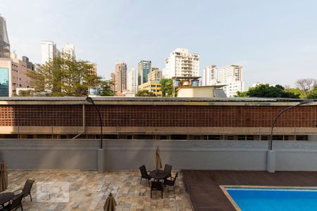 Vista de apartamento à venda com 2 quartos, 76m² em Vila Clementino, São Paulo