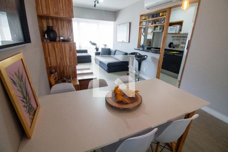 Sala de Jantar de kitnet/studio para alugar com 1 quarto, 58m² em Vila Cruzeiro, São Paulo