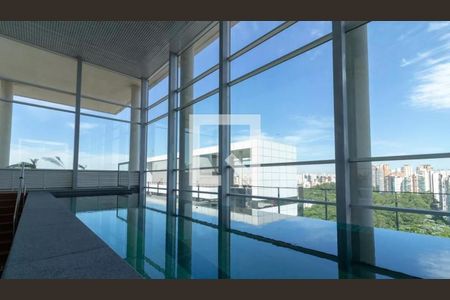 Área comum - Piscina  de kitnet/studio para alugar com 1 quarto, 58m² em Vila Cruzeiro, São Paulo