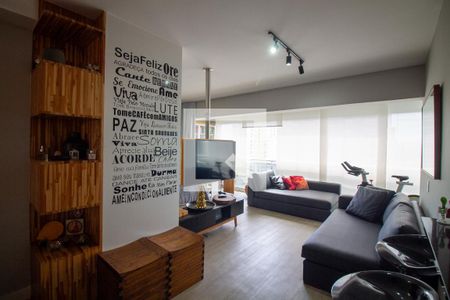 Sala de kitnet/studio para alugar com 1 quarto, 58m² em Vila Cruzeiro, São Paulo