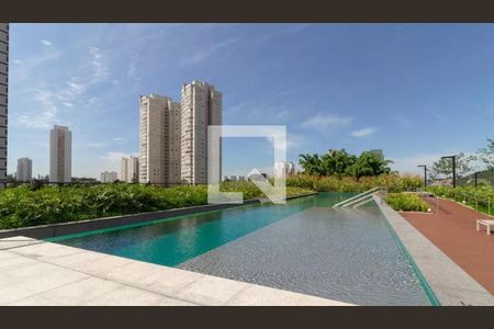 Área comum - Piscina de kitnet/studio para alugar com 1 quarto, 58m² em Vila Cruzeiro, São Paulo