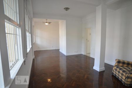 Sala de apartamento à venda com 2 quartos, 110m² em Urca, Rio de Janeiro