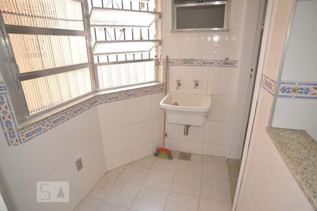 Área de Serviço de apartamento à venda com 2 quartos, 110m² em Urca, Rio de Janeiro
