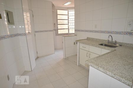 Cozinha de apartamento à venda com 2 quartos, 110m² em Urca, Rio de Janeiro