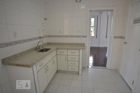 Cozinha de apartamento à venda com 2 quartos, 110m² em Urca, Rio de Janeiro