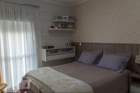 Quarto Suíte de apartamento à venda com 3 quartos, 106m² em Nova Petrópolis, São Bernardo do Campo