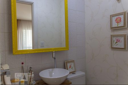 Lavabo de apartamento à venda com 3 quartos, 106m² em Nova Petrópolis, São Bernardo do Campo