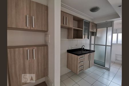 Cozinha - Armários de apartamento à venda com 2 quartos, 47m² em Parque Reboucas, São Paulo