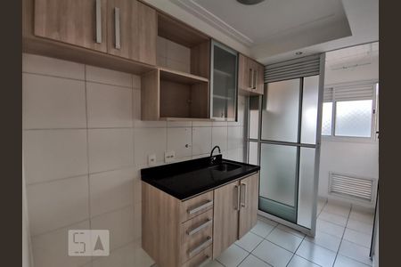 Cozinha - Armários de apartamento à venda com 2 quartos, 47m² em Parque Reboucas, São Paulo
