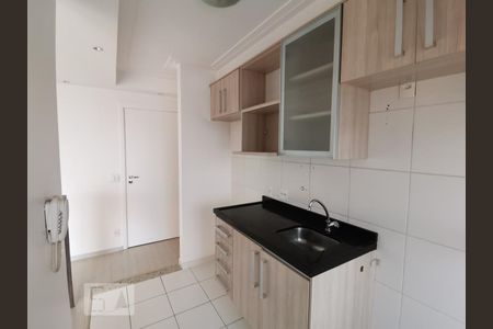Cozinha de apartamento à venda com 2 quartos, 47m² em Parque Reboucas, São Paulo