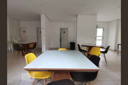 Apartamento à venda com 47m², 2 quartos e 1 vagaÁrea comum - Salão de festas