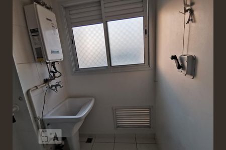Detalhe da area de serviço de apartamento à venda com 2 quartos, 47m² em Parque Reboucas, São Paulo
