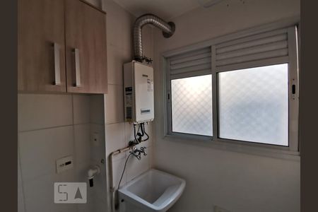 Detalhe da area de serviço de apartamento à venda com 2 quartos, 47m² em Parque Reboucas, São Paulo