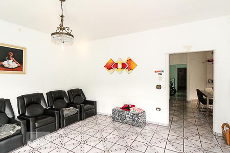 Sala de casa à venda com 7 quartos, 500m² em Vila Invernada, São Paulo