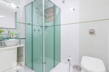 Banheiro de apartamento para alugar com 3 quartos, 80m² em Casa Verde, São Paulo