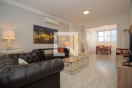 Apartamento para alugar com 140m², 3 quartos e 1 vaga Apartamento para alugar com 140m², 3 quartos e 1 vagaSala