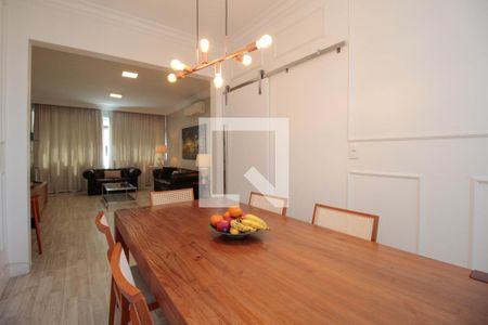 Apartamento para alugar com 140m², 3 quartos e 1 vaga Apartamento para alugar com 140m², 3 quartos e 1 vagaSala de Jantar