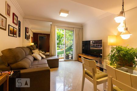 Sala de casa de condomínio à venda com 2 quartos, 105m² em Vila São Silvestre, São Paulo