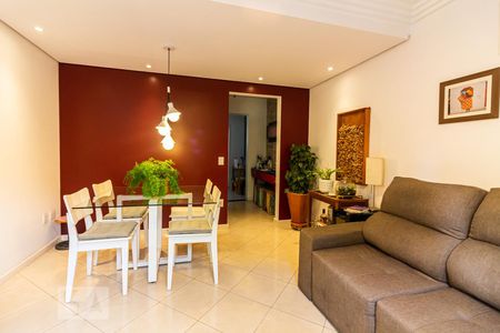 Sala de casa de condomínio à venda com 2 quartos, 105m² em Vila São Silvestre, São Paulo