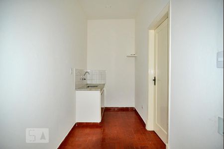 Cozinha de apartamento para alugar com 1 quarto, 35m² em Água Branca, São Paulo