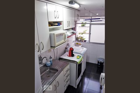 Cozinha de apartamento para alugar com 2 quartos, 50m² em Vila Portugal, São Paulo