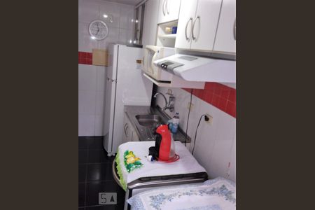 Cozinha de apartamento à venda com 2 quartos, 50m² em Vila Portugal, São Paulo