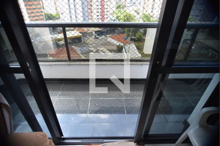 Varanda da Sala de apartamento para alugar com 3 quartos, 160m² em Vila Bastos, Santo André