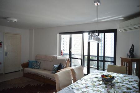 Sala de apartamento para alugar com 3 quartos, 160m² em Vila Bastos, Santo André