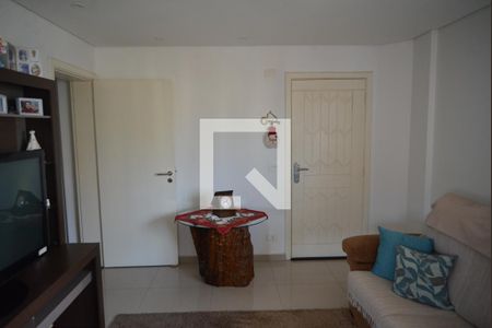 Sala de apartamento para alugar com 3 quartos, 160m² em Vila Bastos, Santo André