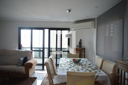 Sala de apartamento para alugar com 3 quartos, 160m² em Vila Bastos, Santo André