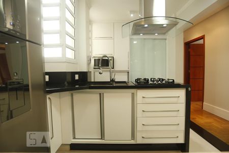 Apartamento para alugar com 85m², 2 quartos e 1 vagaCozinha