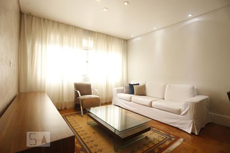 Sala  de apartamento para alugar com 2 quartos, 85m² em Vila Buarque, São Paulo
