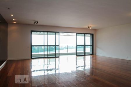 Sala de apartamento à venda com 4 quartos, 380m² em Lagoa, Rio de Janeiro