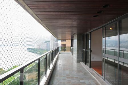 Varanda de apartamento à venda com 4 quartos, 380m² em Lagoa, Rio de Janeiro