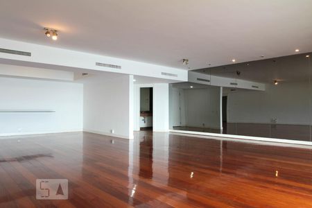 Sala de apartamento à venda com 4 quartos, 380m² em Lagoa, Rio de Janeiro