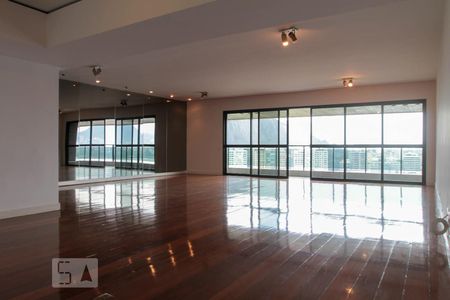 Sala de apartamento à venda com 4 quartos, 380m² em Lagoa, Rio de Janeiro