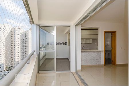 Varanda da Sala de apartamento para alugar com 2 quartos, 70m² em Vale do Sereno, Nova Lima