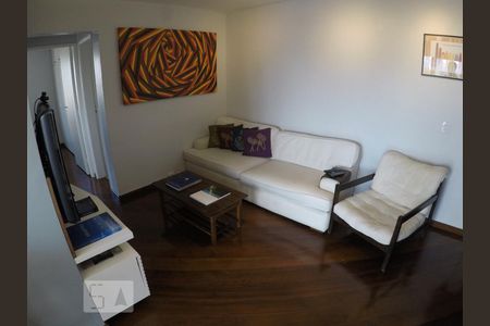 Sala de apartamento para alugar com 2 quartos, 68m² em Brooklin Novo, São Paulo