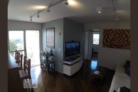 Sala de apartamento para alugar com 2 quartos, 68m² em Brooklin Novo, São Paulo