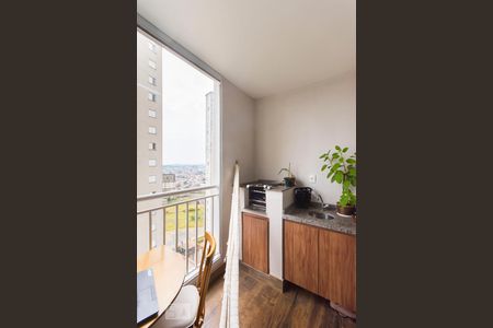 Varanda de apartamento à venda com 2 quartos, 77m² em Swift, Campinas