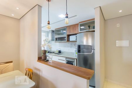 cozinha de apartamento à venda com 2 quartos, 77m² em Swift, Campinas