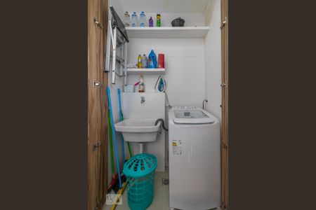 Área de Serviço de kitnet/studio para alugar com 1 quarto, 49m² em Tamboré, São Paulo