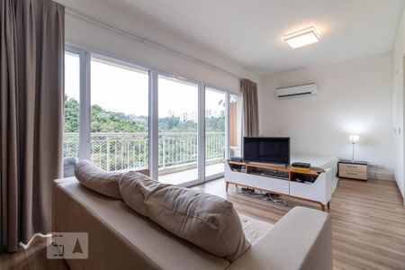 Geral de kitnet/studio para alugar com 1 quarto, 49m² em Tamboré, São Paulo