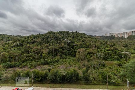 Vista da Varanda de kitnet/studio para alugar com 1 quarto, 49m² em Tamboré, São Paulo
