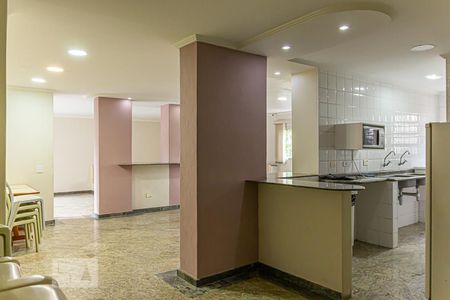 Apartamento à venda com 83m², 2 quartos e 1 vagaÁrea comum - Salão de festas