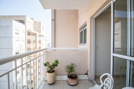 Varanda de apartamento para alugar com 2 quartos, 63m² em Barra Funda, São Paulo