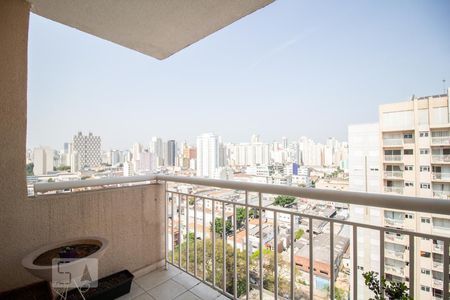 Varanda de apartamento para alugar com 2 quartos, 63m² em Barra Funda, São Paulo