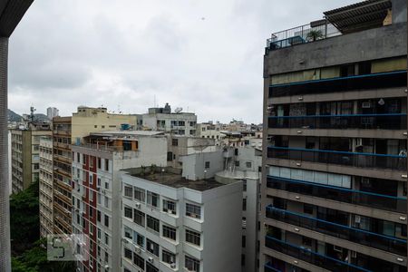 Vista da Sala de apartamento à venda com 3 quartos, 117m² em Copacabana, Rio de Janeiro