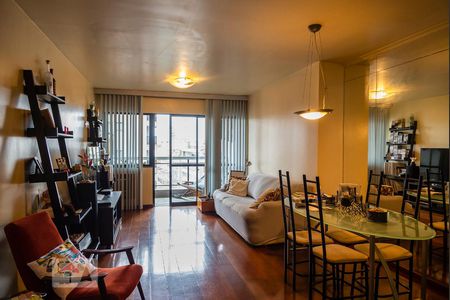 Sala de apartamento à venda com 3 quartos, 117m² em Copacabana, Rio de Janeiro